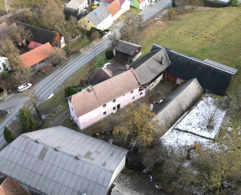 Umgebung Vierkanthof in Voitsau