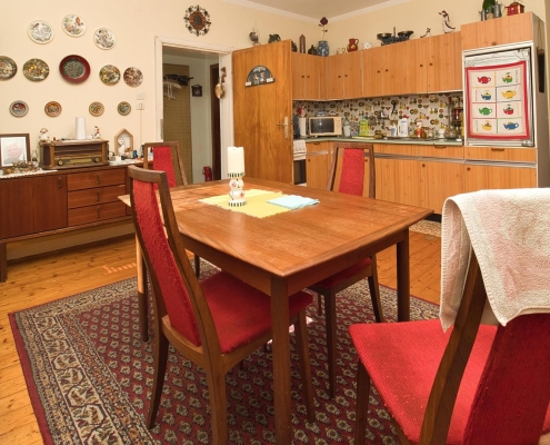 Küchenbereich im Haus in Großweißenbach im Waldviertel