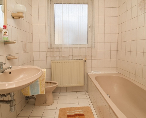 Bad in Einfamilienhaus Hirschbach im Waldviertel