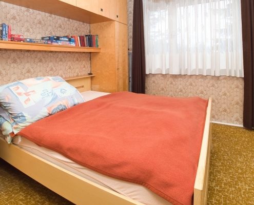 Schlafzimmer im Haus in Amaliendorf im Waldviertel