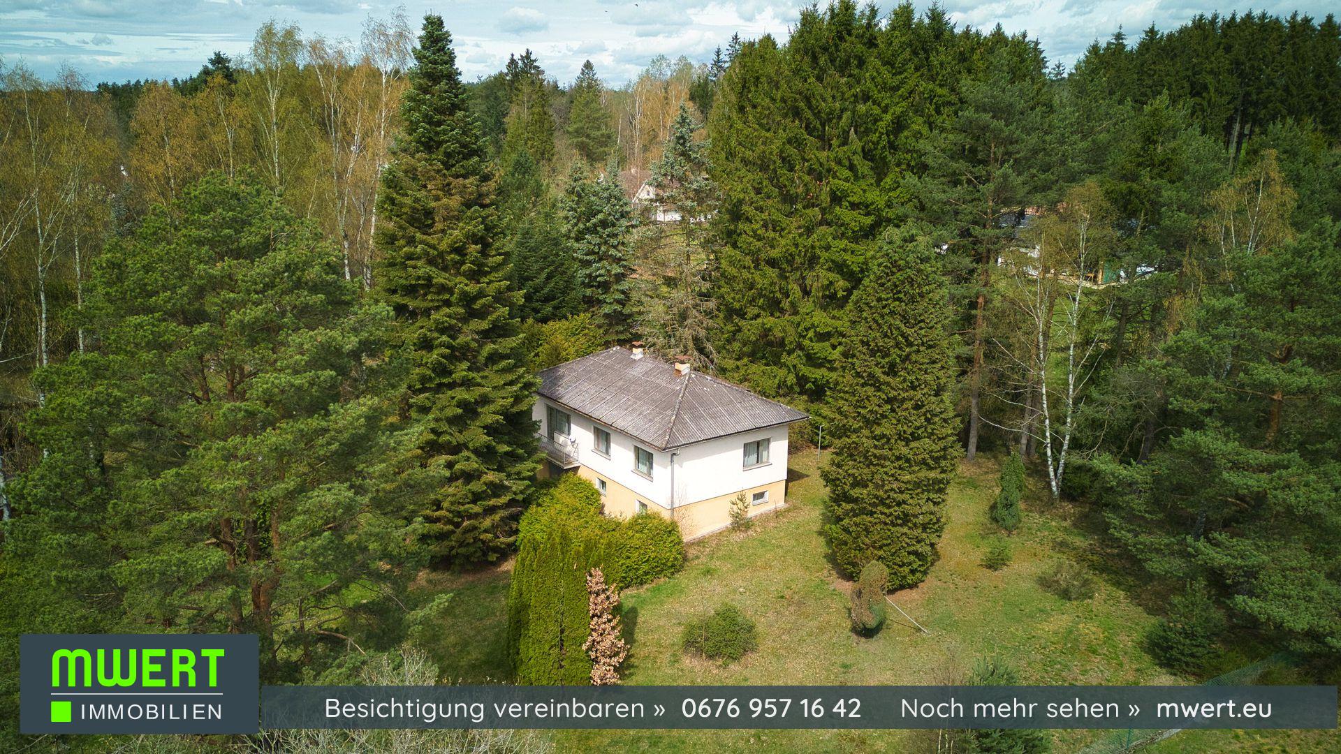 Haus kaufen Waldviertel Amaliendorf Immobilien wohnen