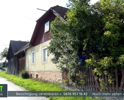 Bauernhaus Waldviertel 3623 Dankholz MWERT Immobilien 0481-24